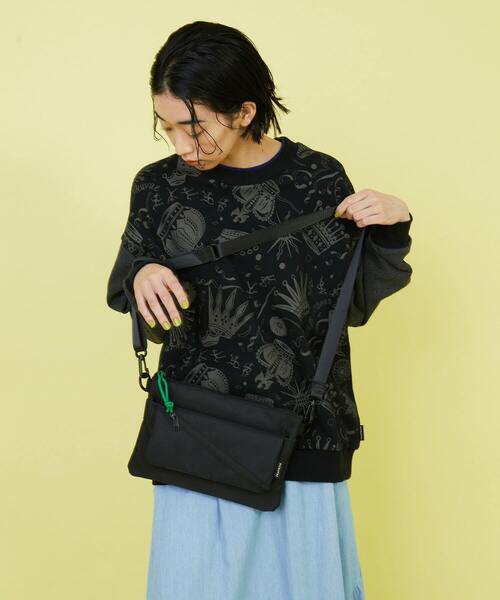 FRAPBOIS（フラボア）の「クラウンウラケ（スウェット・レディース・ピンク/ブラック・1/2）」の12枚目の写真