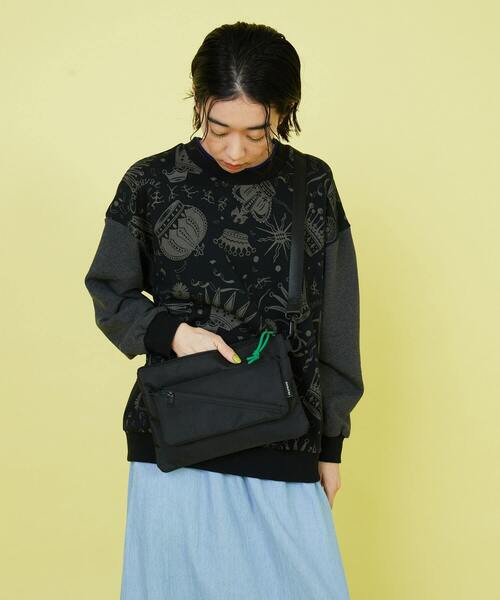 FRAPBOIS（フラボア）の「クラウンウラケ（スウェット・レディース・ピンク/ブラック・1/2）」の14枚目の写真