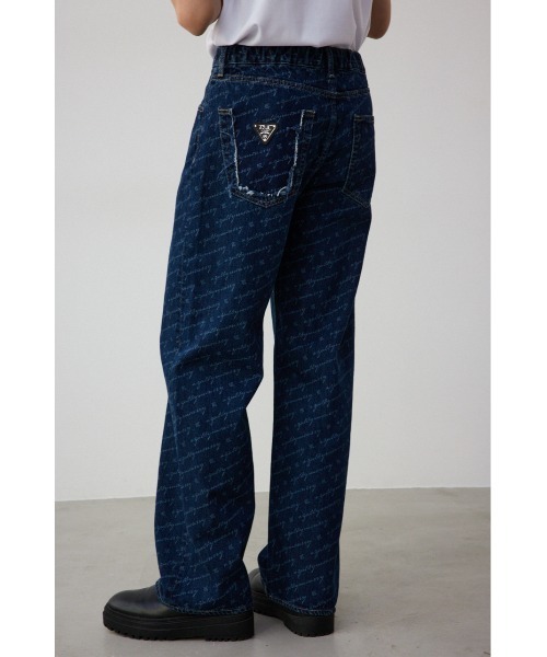 『新品』AZUL by moussy バンダナ柄ドビーデニムショーツ AZUL by moussy（アズールバイマウジー）の「ニュードビーデニム