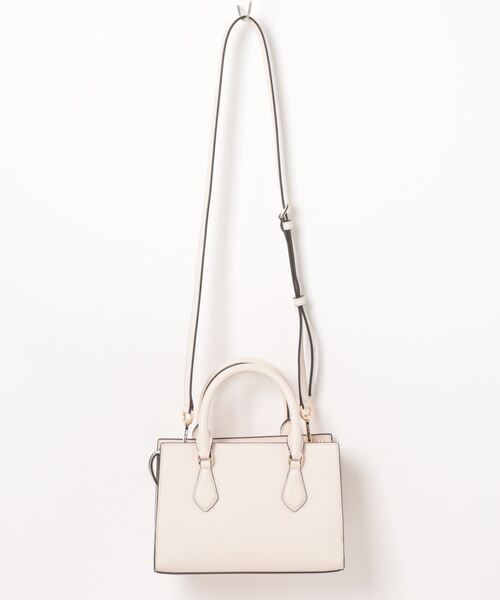 Michael Kors ハンドバッグ ホワイト/ベージュ MICHAEL KORS マイケルコース シグネチャー ハンドバッグ トート
