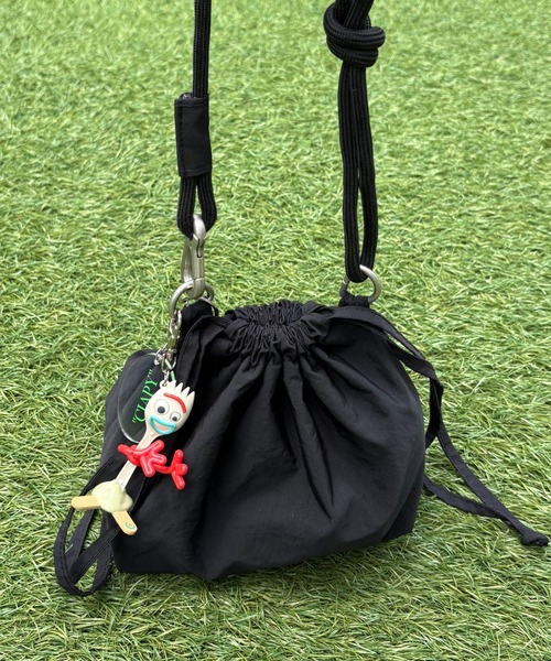 IVE着用★LACOSTE★NYLON 2WAY巾着バッグ org.jpg