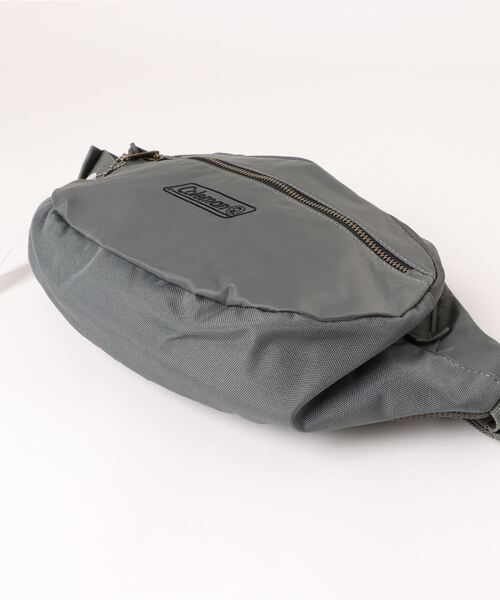 COLEMAN（コールマン）の「ウォーカーウエスト５（ヘリンボーン）（ボディバッグ/ウエストポーチ・レディース・グレー系その他2/グレー系その他/ブラウン系その他/ホワイト系その他・5L）」の7枚目の写真