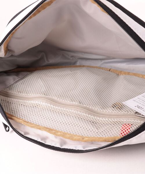 COLEMAN（コールマン）の「ウォーカーウエスト５（ヘリンボーン）（ボディバッグ/ウエストポーチ・レディース・グレー系その他2/グレー系その他/ブラウン系その他/ホワイト系その他・5L）」の10枚目の写真