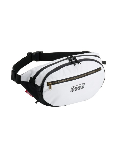 COLEMAN（コールマン）の「ウォーカーウエスト５（ヘリンボーン）（ボディバッグ/ウエストポーチ・レディース・グレー系その他2/グレー系その他/ブラウン系その他/ホワイト系その他・5L）」の2枚目の写真