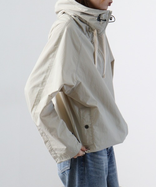 春物割★IENA コットンナイロンアノラック 春物割☆IENA コットンナイロンアノラック 春物割☆IENA