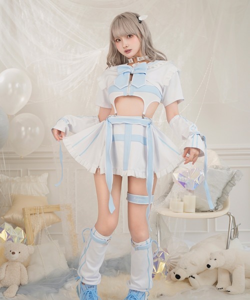 Malymoon（マリームーン）の「天使界隈ミルキーセーラー《ハロウィン