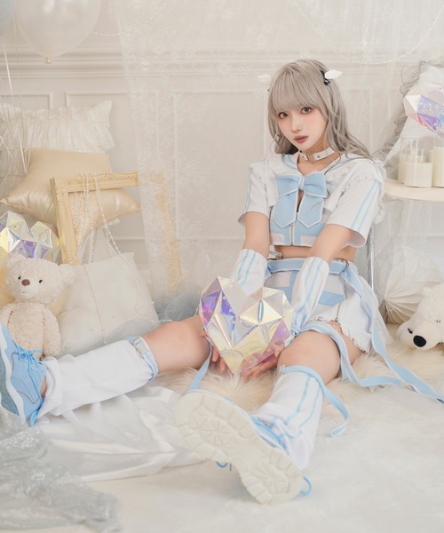 Malymoon（マリームーン）の「天使界隈ミルキーセーラー《ハロウィン