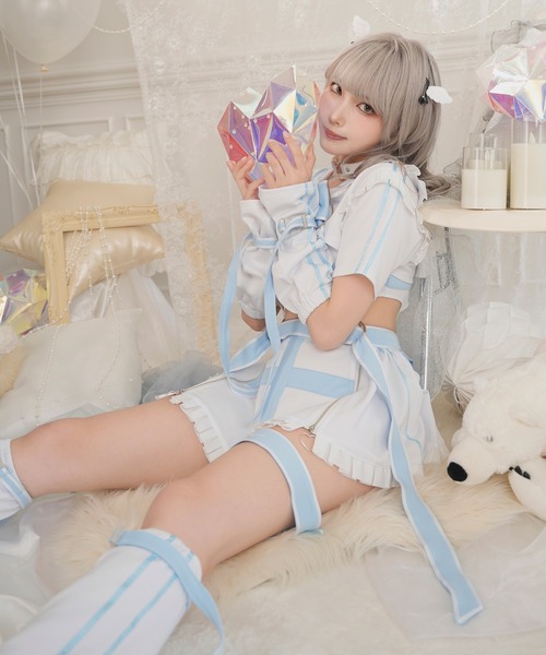 Malymoon（マリームーン）の「天使界隈ミルキーセーラー《ハロウィン