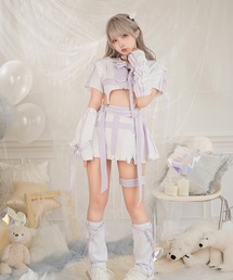 Malymoon（マリームーン）の「天使界隈ミルキーセーラー《ハロウィン