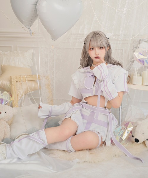 Malymoon（マリームーン）の「天使界隈ミルキーセーラー《ハロウィン