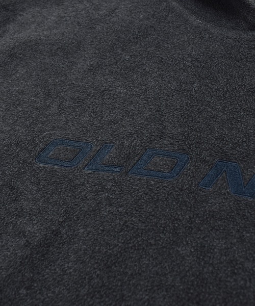 OLD NAVY(オールドネイビー)の「【ヴィンテージ古着】OLD NAVY / オールドネイビー ロゴ刺繍 フリースパーカー(パーカー・メンズ・グレー・LARGE)」の6枚目の写真
