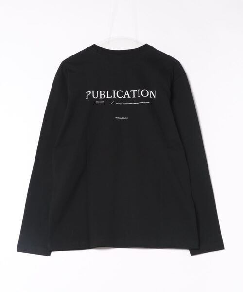 ARCHIVER(アーカイバ)の「【69】【it】ミドルウェイト クルーネックロングスリーブカットソー(Tシャツ/カットソー・レディース・ブラック/ホワイト/ミント・LARGE/MEDIUM)」の4枚目の写真