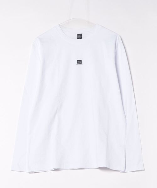 ARCHIVER(アーカイバ)の「【69】【it】ミドルウェイト クルーネックロングスリーブカットソー(Tシャツ/カットソー・レディース・ブラック/ホワイト/ミント・LARGE/MEDIUM)」の10枚目の写真