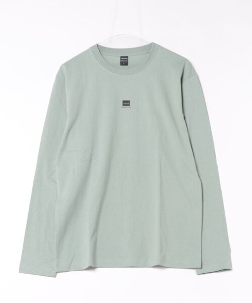 ARCHIVER(アーカイバ)の「【69】【it】ミドルウェイト クルーネックロングスリーブカットソー(Tシャツ/カットソー・レディース・ブラック/ホワイト/ミント・LARGE/MEDIUM)」の11枚目の写真