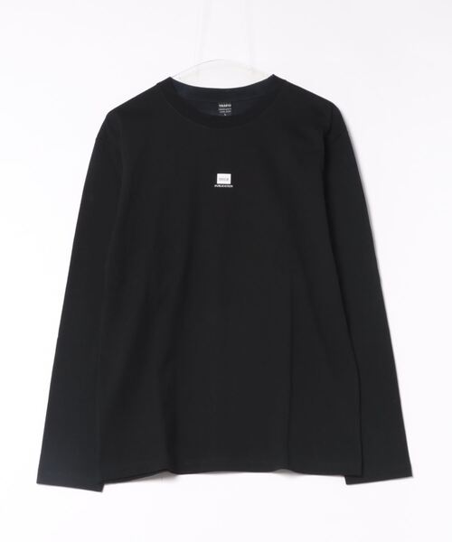 ARCHIVER(アーカイバ)の「【69】【it】ミドルウェイト クルーネックロングスリーブカットソー(Tシャツ/カットソー・レディース・ブラック/ホワイト/ミント・LARGE/MEDIUM)」の12枚目の写真