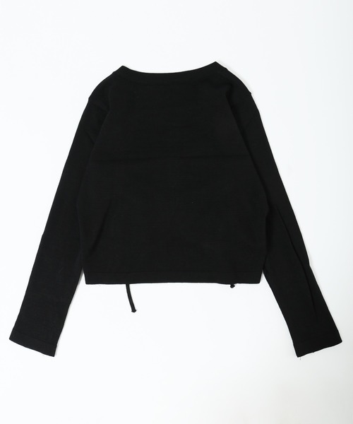 PHILLY（フィリー）の「サイドドロストデザイントップス（Tシャツ/カットソー・レディース・ブラック/グレー/ホワイト・FREE）」の20枚目の写真