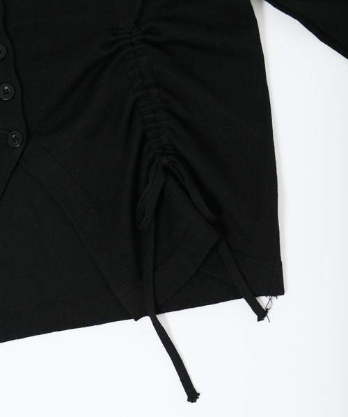 PHILLY（フィリー）の「サイドドロストデザイントップス（Tシャツ/カットソー・レディース・ブラック/グレー/ホワイト・FREE）」の17枚目の写真