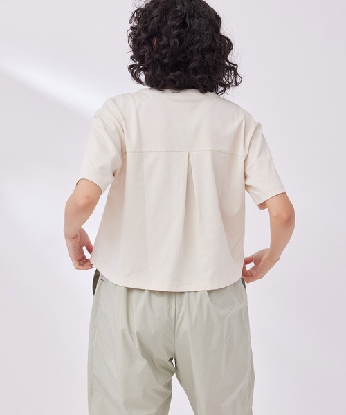 PUMA（プーマ）の「【PUMA】MOTION MX ショートスリーブTシャツ（Tシャツ/カットソー・レディース・ホワイト/ブラック・M）」の6枚目の写真