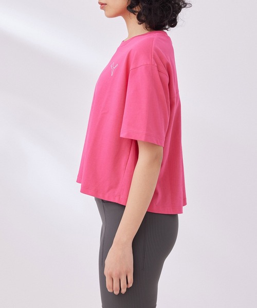 PUMA（プーマ）の「【PUMA】MOTION MX ショートスリーブTシャツ（Tシャツ/カットソー・レディース・ホワイト/ブラック・M）」の8枚目の写真