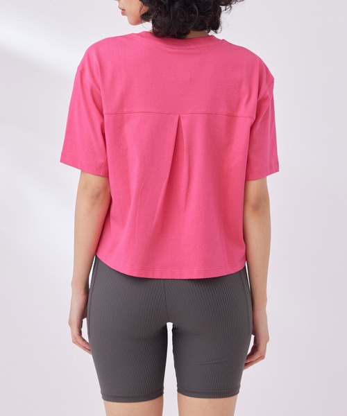 PUMA（プーマ）の「【PUMA】MOTION MX ショートスリーブTシャツ（Tシャツ/カットソー・レディース・ホワイト/ブラック・M）」の13枚目の写真