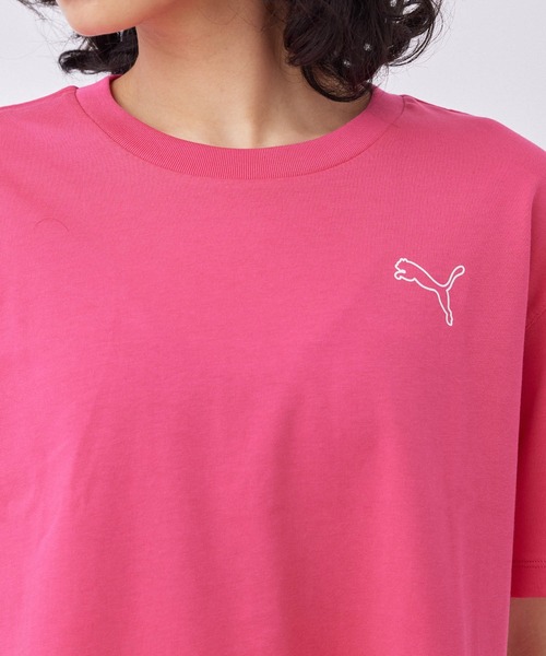 PUMA（プーマ）の「【PUMA】MOTION MX ショートスリーブTシャツ（Tシャツ/カットソー・レディース・ホワイト/ブラック・M）」の18枚目の写真