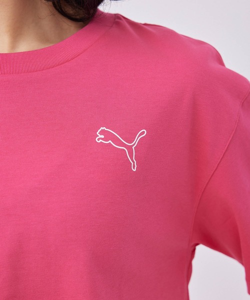 PUMA（プーマ）の「【PUMA】MOTION MX ショートスリーブTシャツ（Tシャツ/カットソー・レディース・ホワイト/ブラック・M）」の21枚目の写真