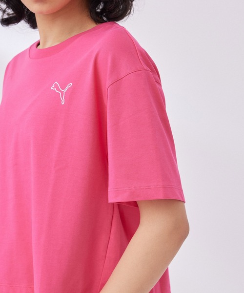 PUMA（プーマ）の「【PUMA】MOTION MX ショートスリーブTシャツ（Tシャツ/カットソー・レディース・ホワイト/ブラック・M）」の15枚目の写真