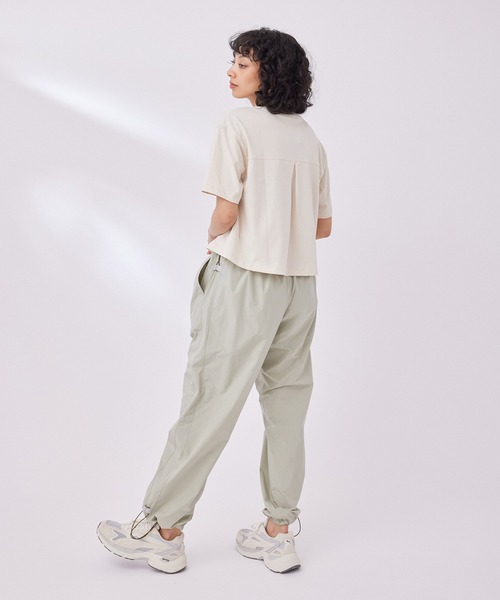 PUMA（プーマ）の「【PUMA】MOTION MX ショートスリーブTシャツ（Tシャツ/カットソー・レディース・ホワイト/ブラック・M）」の10枚目の写真