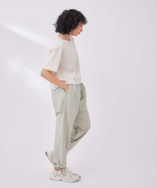 PUMA（プーマ）の「【PUMA】MOTION MX ショートスリーブTシャツ（Tシャツ/カットソー・レディース・ホワイト/ブラック・M）」の3枚目の写真