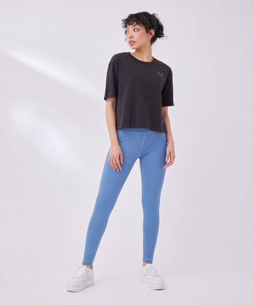 PUMA（プーマ）の「【PUMA】MOTION MX ショートスリーブTシャツ（Tシャツ/カットソー・レディース・ホワイト/ブラック・M）」の12枚目の写真