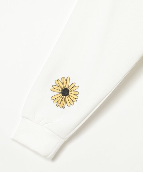 【セール】ランダムフラワー刺繍クルーネック(スウェット)|NO NEED(ノーニード) 【セール】ランダムフラワー刺繍クルーネック(スウェット)|NO NEED(ノーニード)