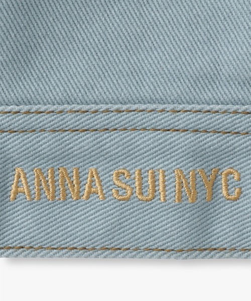 ANNA SUI NYC（アナ スイ エヌ ワイ シー）の「ANNA SUI NYC ツートーンツイルジャケット（その他アウター・レディース・パープル/ブルー/ブラック・S）」の16枚目の写真