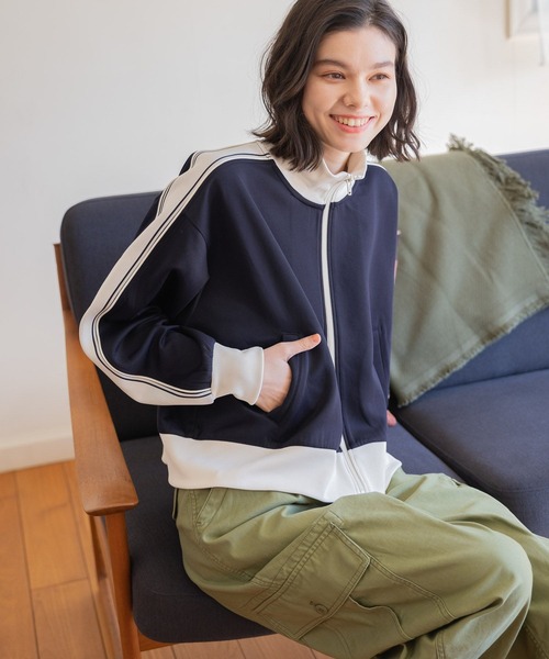 niko and（ニコアンド）の「アソートトラックジャージ（ジャージ