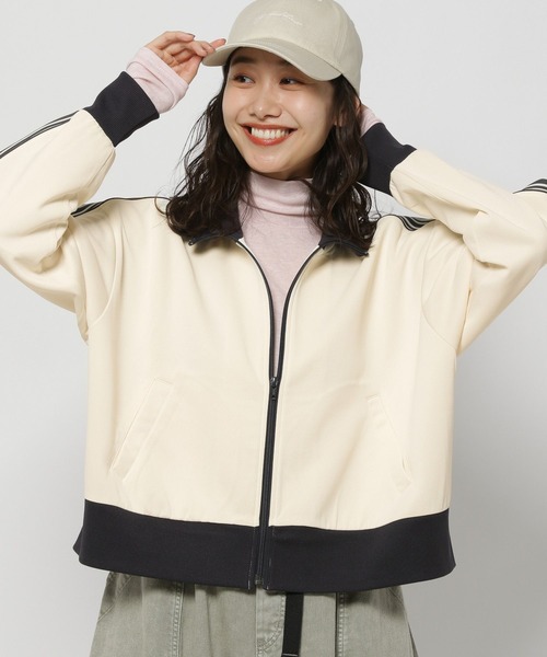 niko and...（ニコアンド）の「アソートトラックジャージ（ジャージ・レディース・ブルー/アイボリー/ネイビー・TALL/SHORT）」の5枚目の写真