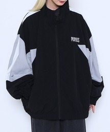 PUNYUS | 切り替えナイロンジャケット(ナイロンジャケット)