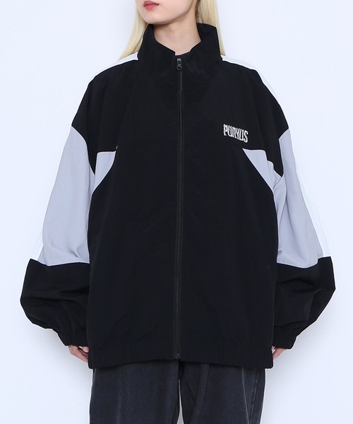 PUNYUS（プニュズ）の「切り替えナイロンジャケット（ナイロン