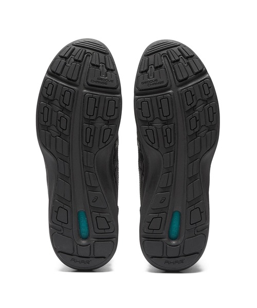 ASICS WALKING(アシックスウォーキング)の「HADASHIWALKER ハダシウォーカー レディース 3E相当(スニーカー・レディース・ブラック×ブラック・22.5cm/23.0cm/23.5cm/24.0cm/24.5cm)」の7枚目の写真