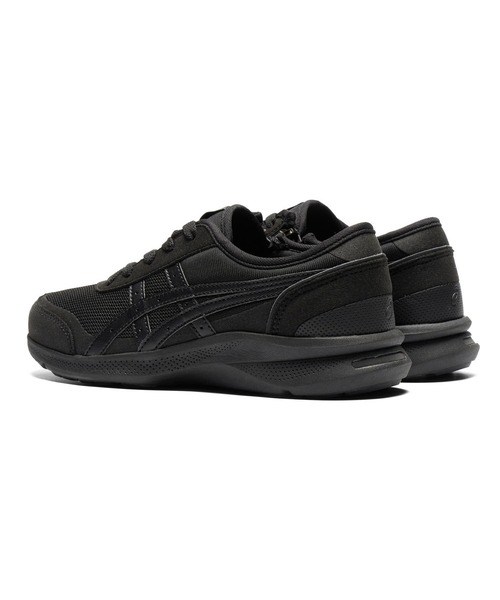 ASICS WALKING(アシックスウォーキング)の「HADASHIWALKER ハダシウォーカー レディース 3E相当(スニーカー・レディース・ブラック×ブラック・22.5cm/23.0cm/23.5cm/24.0cm/24.5cm)」の11枚目の写真