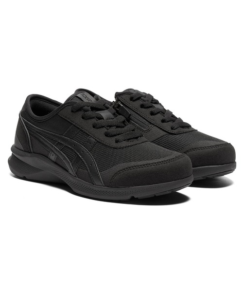 ASICS WALKING(アシックスウォーキング)の「HADASHIWALKER ハダシウォーカー レディース 3E相当(スニーカー・レディース・ブラック×ブラック・22.5cm/23.0cm/23.5cm/24.0cm/24.5cm)」の12枚目の写真