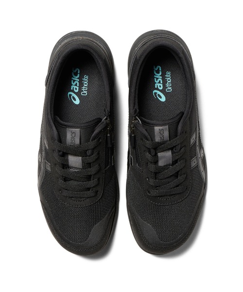ASICS WALKING(アシックスウォーキング)の「HADASHIWALKER ハダシウォーカー レディース 3E相当(スニーカー・レディース・ブラック×ブラック・22.5cm/23.0cm/23.5cm/24.0cm/24.5cm)」の8枚目の写真