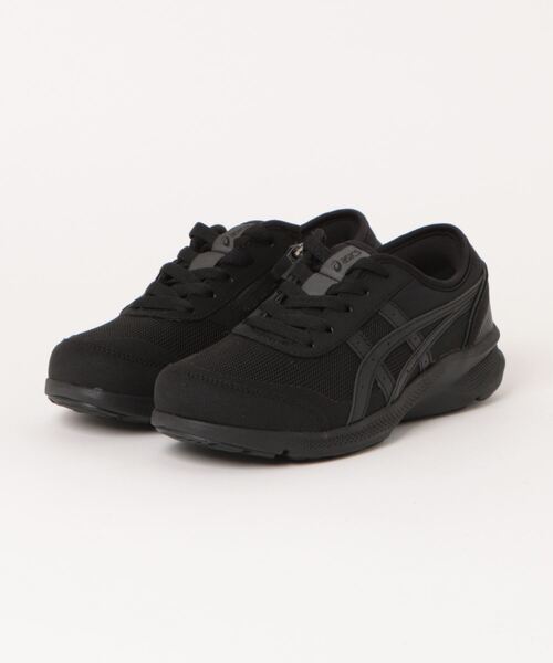 ASICS WALKING(アシックスウォーキング)の「HADASHIWALKER ハダシウォーカー レディース 3E相当(スニーカー・レディース・ブラック×ブラック・22.5cm/23.0cm/23.5cm/24.0cm/24.5cm)」の6枚目の写真