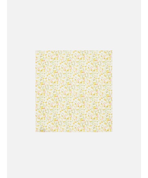 AIGLE(エーグル)の「オーガニックコットン リバティプリント スカーフ 母の日(バンダナ/スカーフ・レディース・レッド/イエロー・FREE)」の12枚目の写真