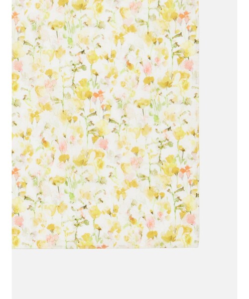 AIGLE(エーグル)の「オーガニックコットン リバティプリント スカーフ 母の日(バンダナ/スカーフ・レディース・レッド/イエロー・FREE)」の14枚目の写真