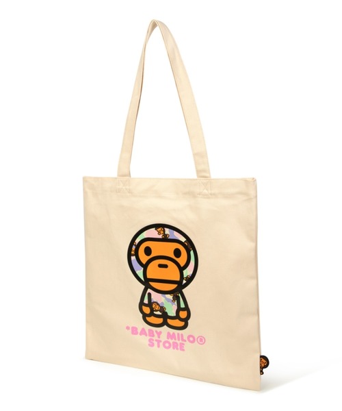 A BATHING APE（アベイシングエイプ）の「BABY MILO CANVAS TOTE BAG