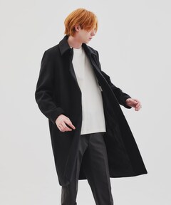 セール】Collarless Big ジャケット（ノーカラージャケット）｜Plage