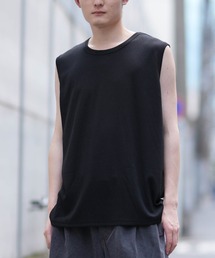 DEAR LAUREL（ディアローレル）の「【ムラサキスポーツ限定】DEAR LAUREL/ディアローレル ワイドリブマッスルタンクトップ  Wide Rib Muscle Tank Top D24S2320（タンクトップ）」