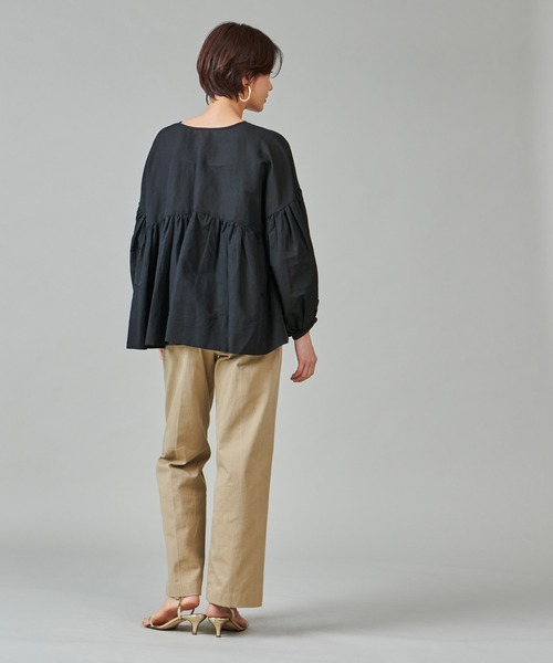 marmors（マルモア）の「【marmors】volume gather blouse