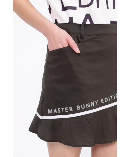 MASTER BUNNY EDITION(マスターバニーエディション)の「【MASTER BUNNY EDITION】2WAYストレッチ メランジタフタ スカート(スカート・レディース・ホワイト/グレー系その他2/ベージュ/グレー・MEDIUM/LARGE/SMALL)」の6枚目の写真