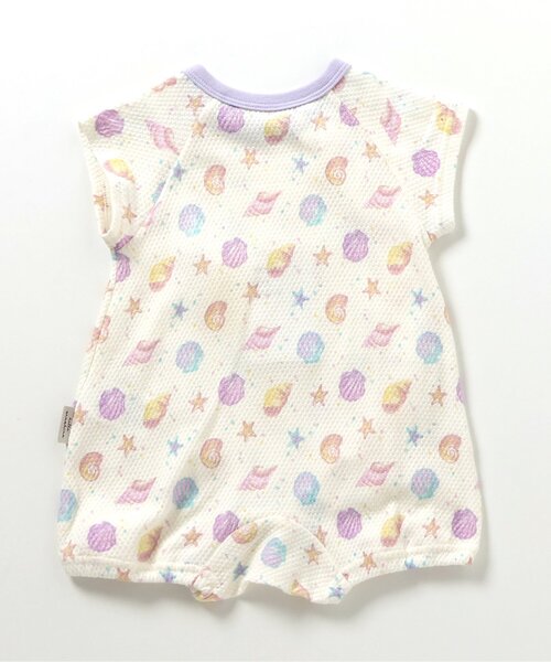 apres les cours（アプレレクール）の「ぽこぽこ6柄ロンパス（ロンパース・キッズ・アイボリー/ピンク/チャコール/ラベンダー/ネイビー/イエロー・60/70/80）」の17枚目の写真