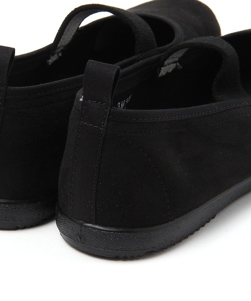 studio CLIP(スタディオクリップ)の「【daily CLIP】MoonStarバンドバレエシューズ(バレエシューズ・レディース・ブラック・MEDIUM/LARGE)」の7枚目の写真